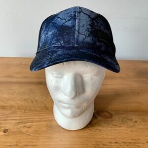 Under Armour Womens Hat Cap United in Service Freedom Mesh Snap Back Blue Camo